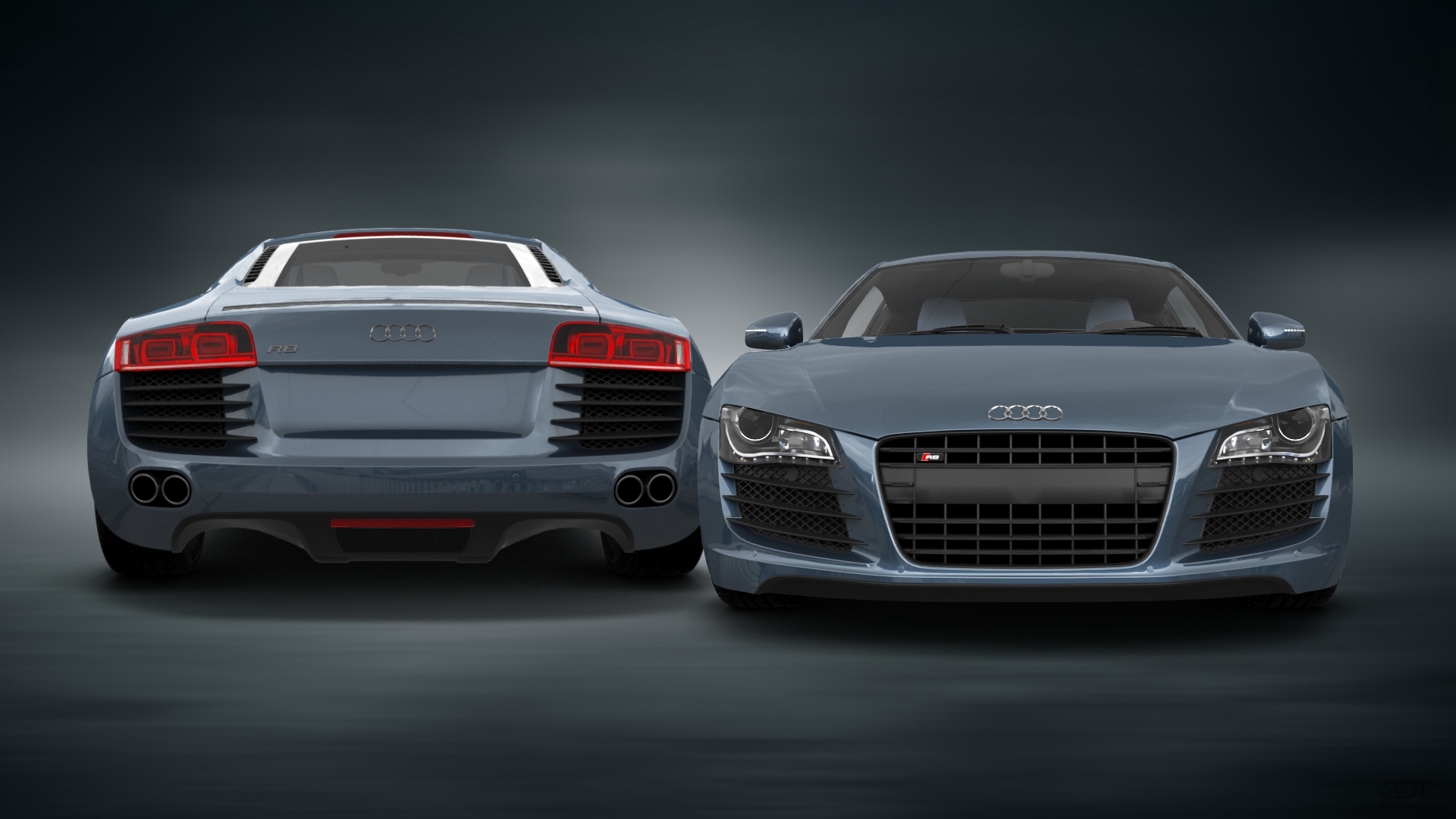 Audi R8 2 Door Coupe 2008