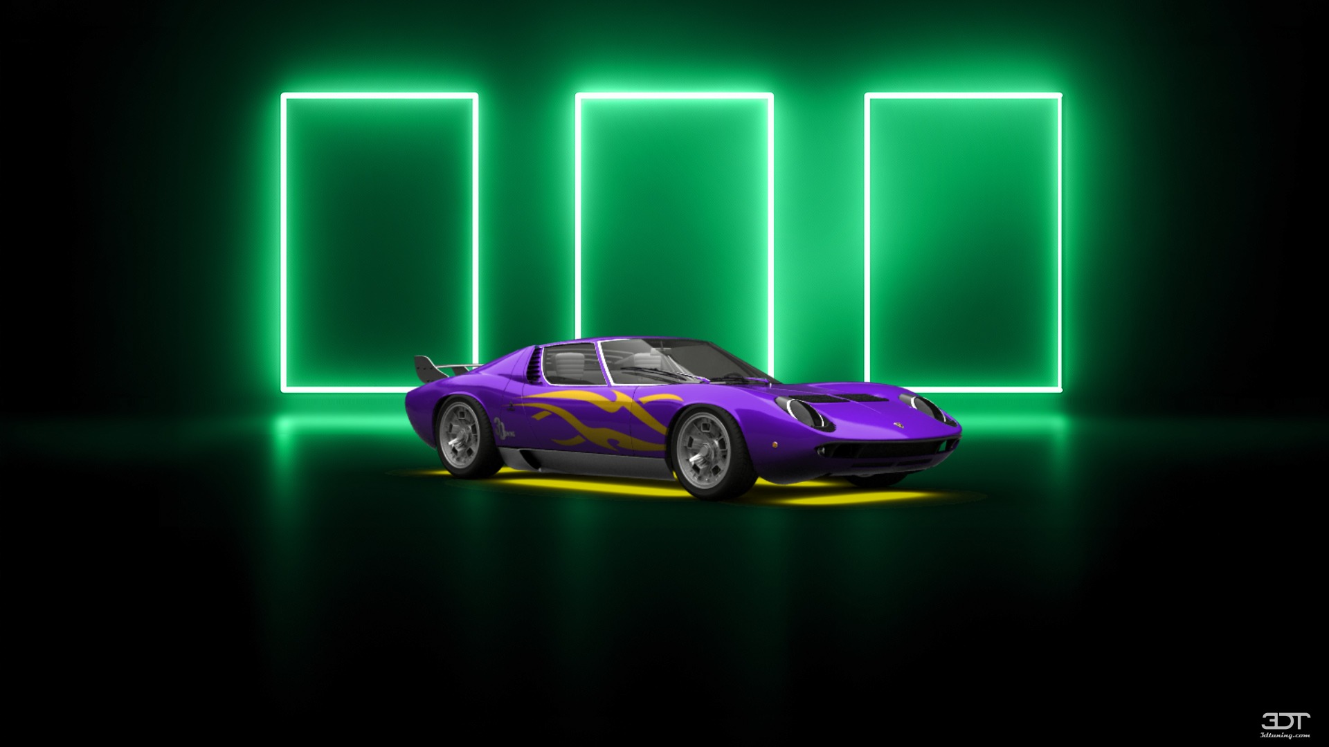 Lamborghini Miura Coupe 1966 tuning