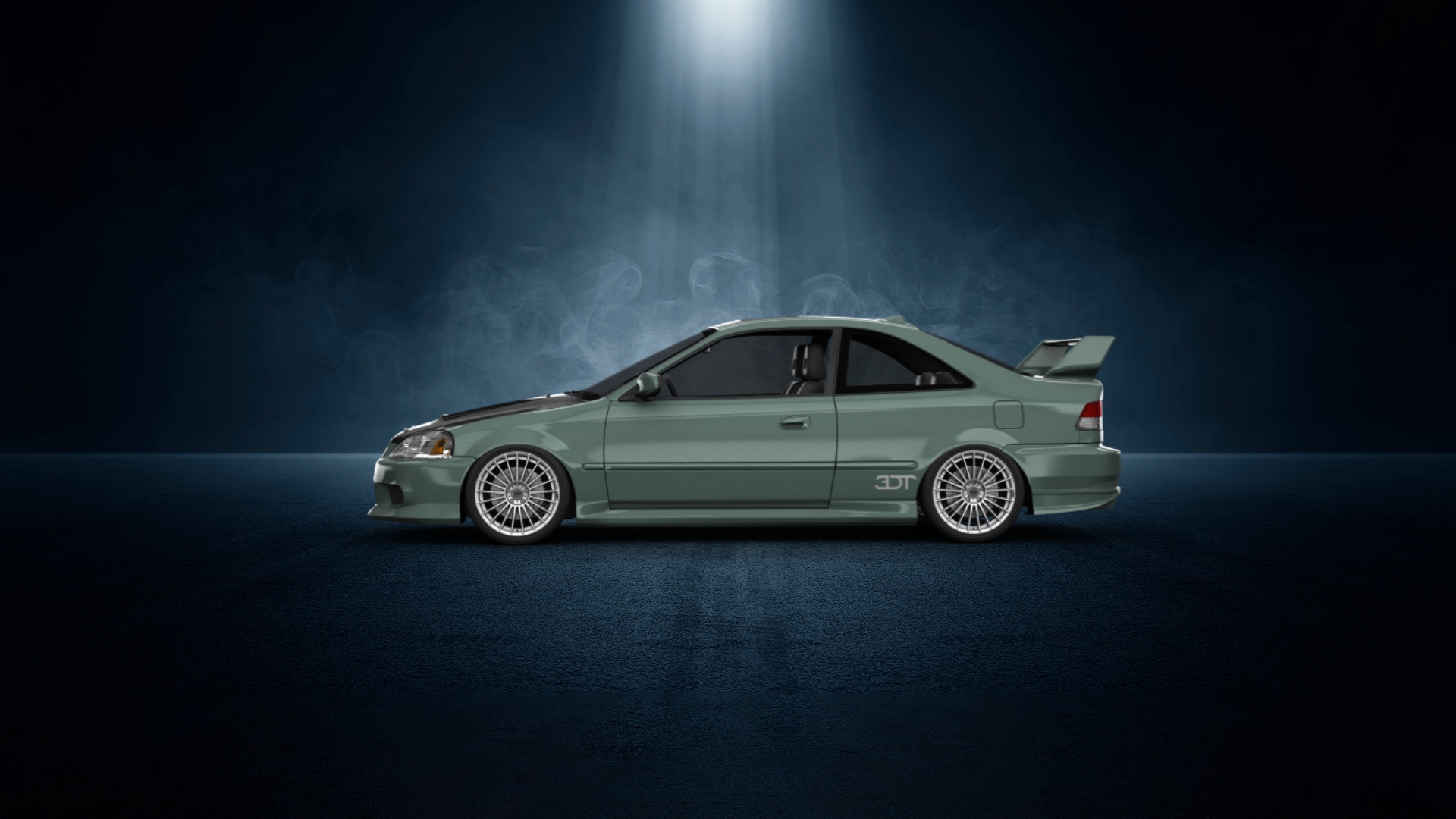 Honda Civic Si Coupe 1999 Images
