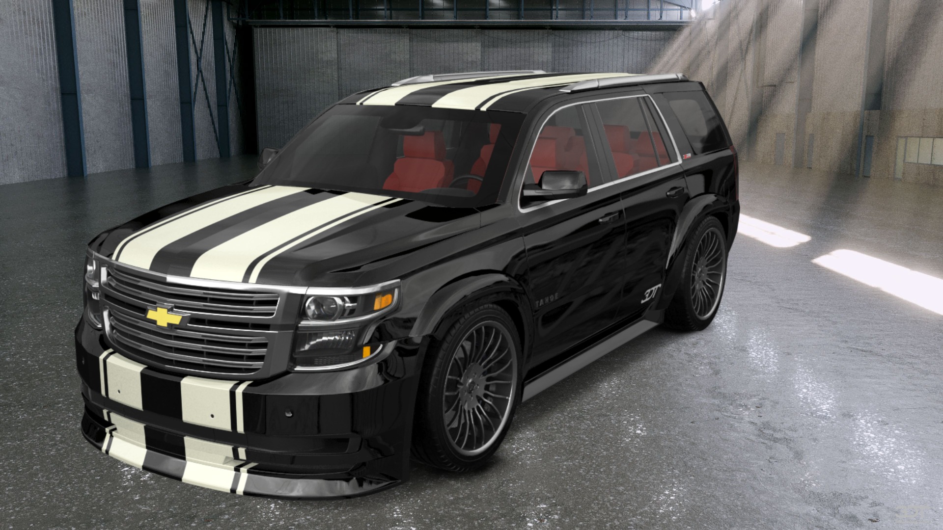 Chevrolet Tahoe Z71 5 Door SUV 2015