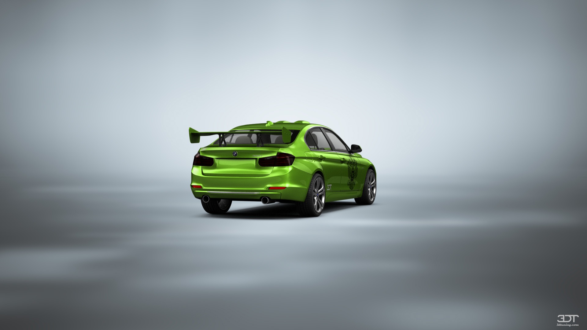 Tuning BMW 3 series Sedan 2012