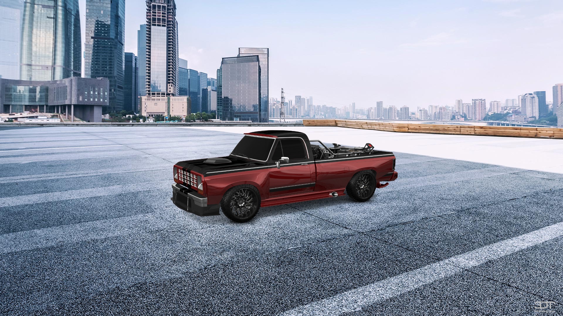 Dodge Ram 250 Regular Cab 2 Door pickup truck 1983