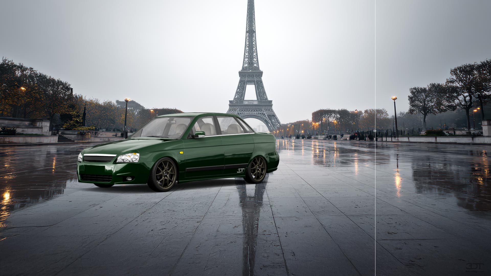 Lada Priora 2170 Sedan 2012 tuning