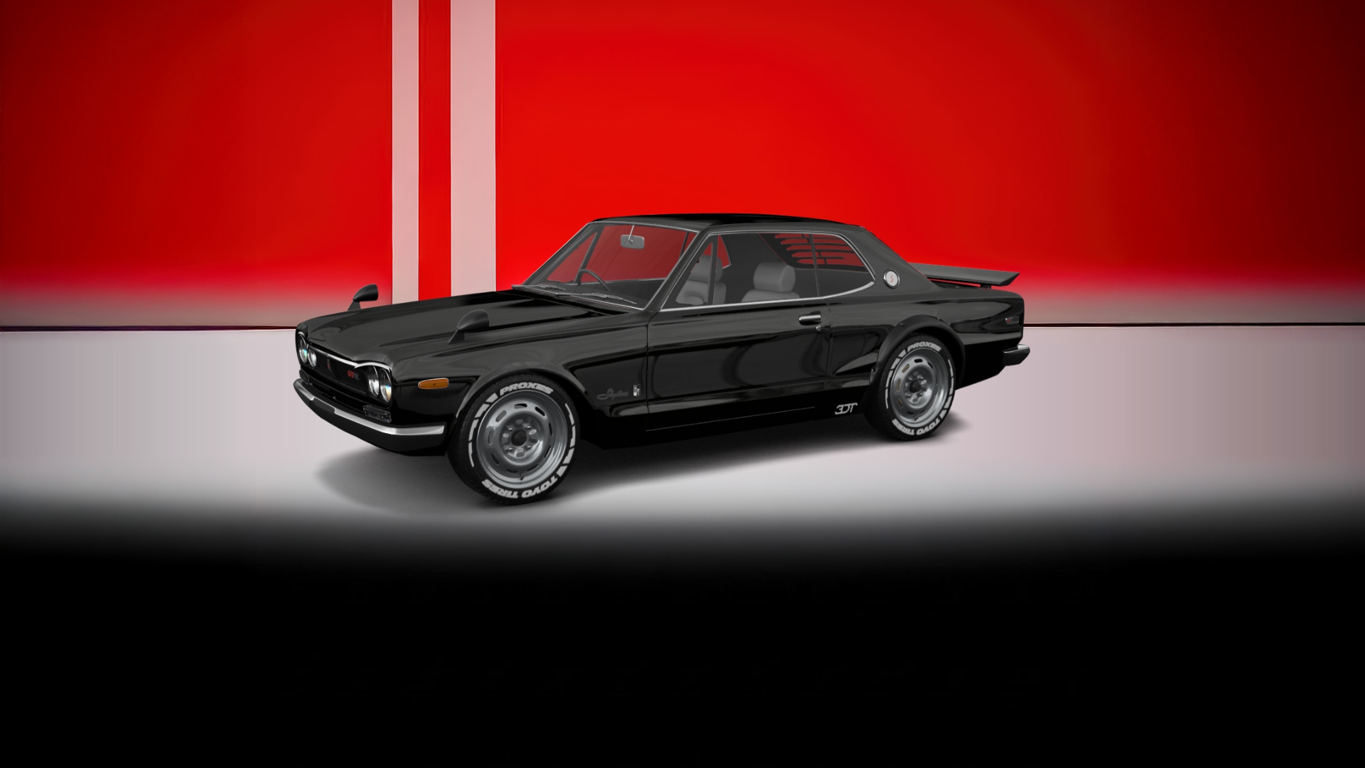 Nissan Skyline GT-R 2 Door Coupe 1969 tuning