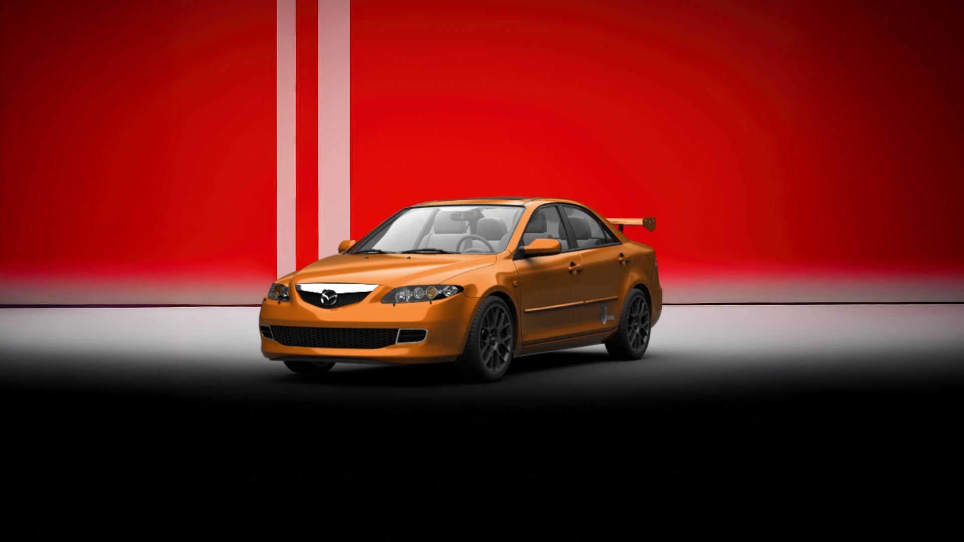 Mazda 6 Sedan 2001 tuning