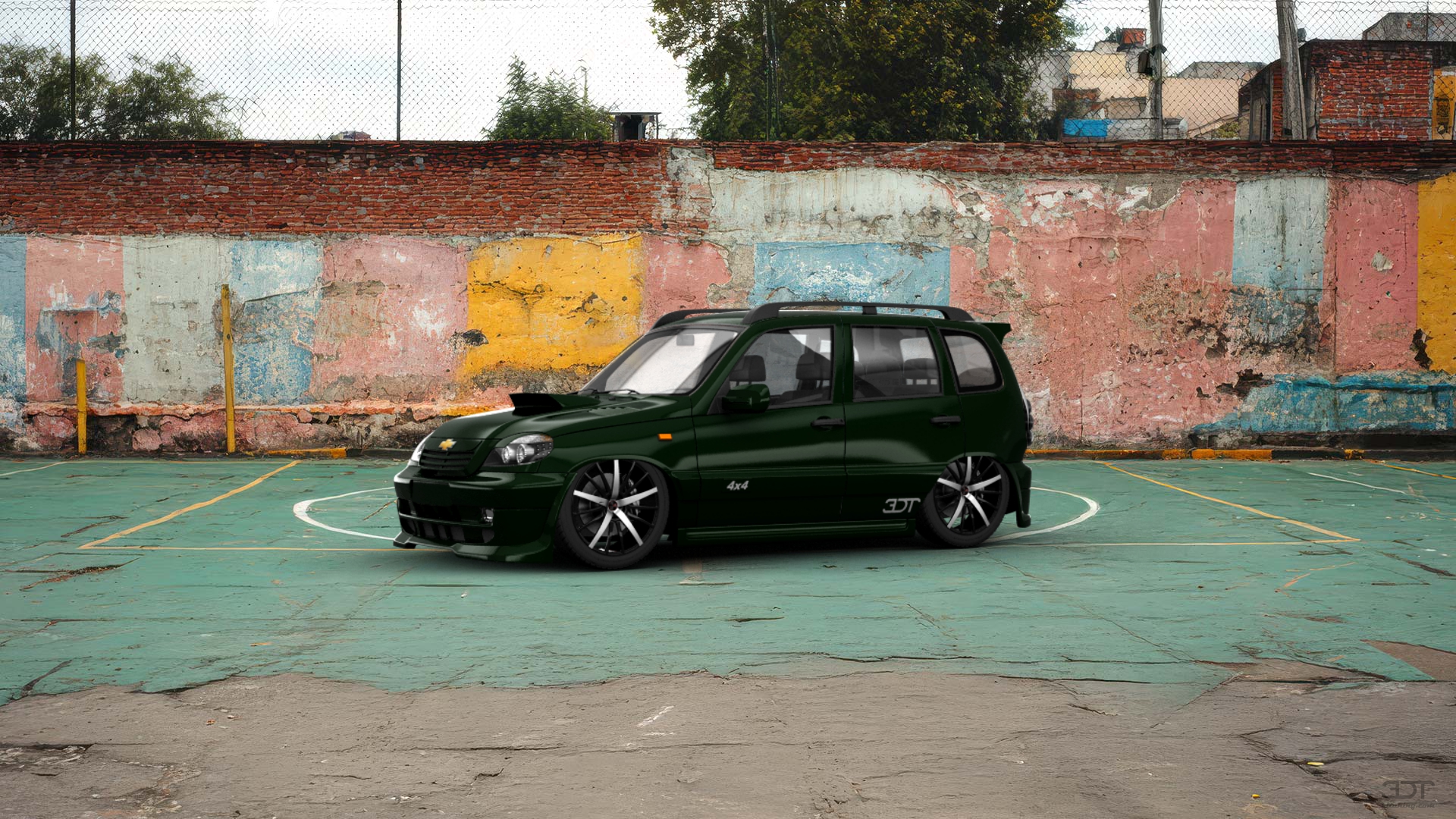 Chevrolet Niva SUV 2009 Images