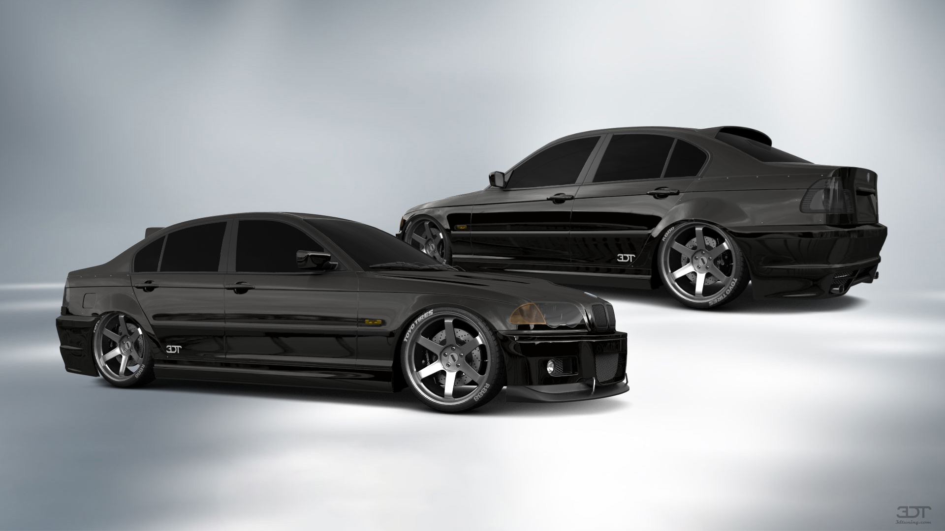 BMW 3 Series Sedan 2000 tuning
