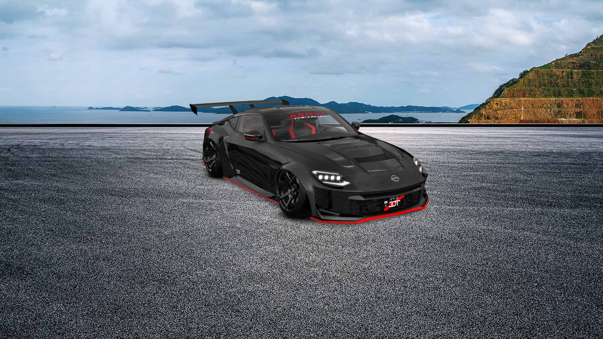Nissan Z 2 door fastback coupe 2022