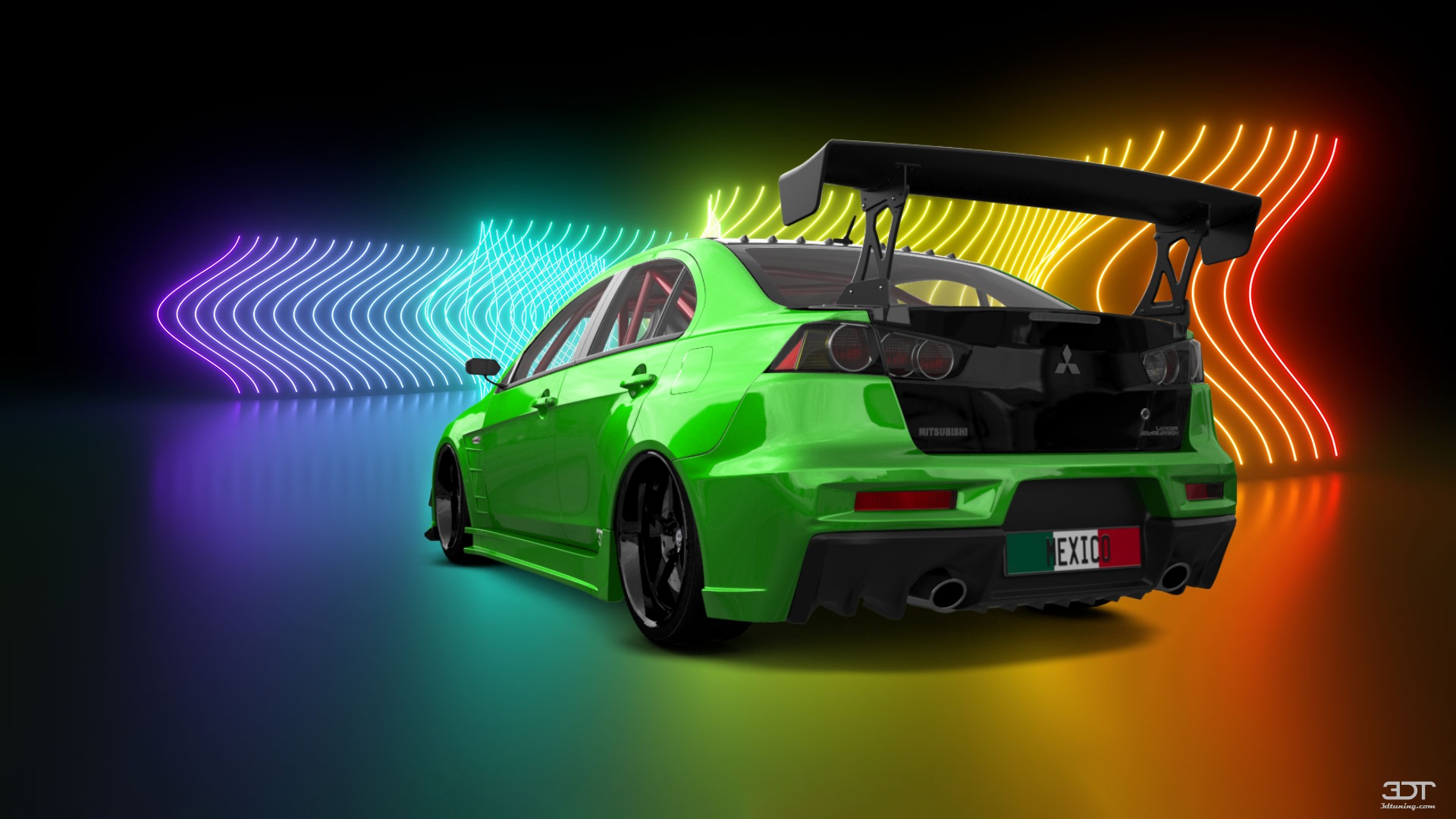 Mitsubishi Lancer Evolution X Sedan 2008