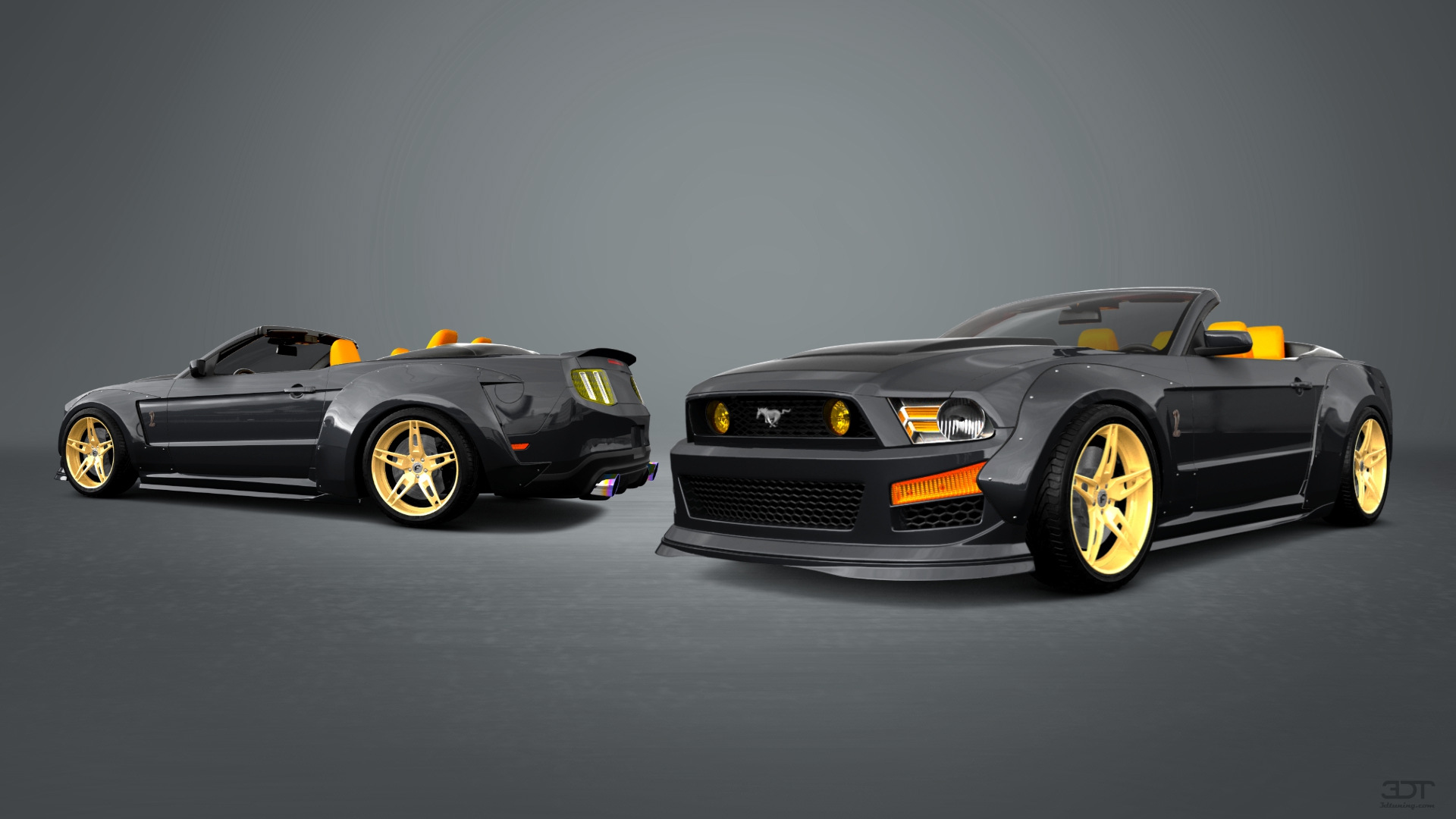 Ford Mustang 2 Door Convertible 2012 tuning