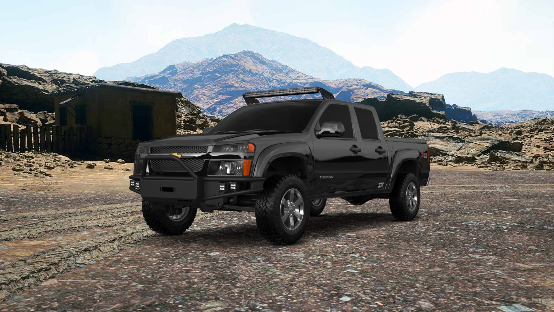 Chevrolet Colorado 4 Door pickup truck 2004 tuning