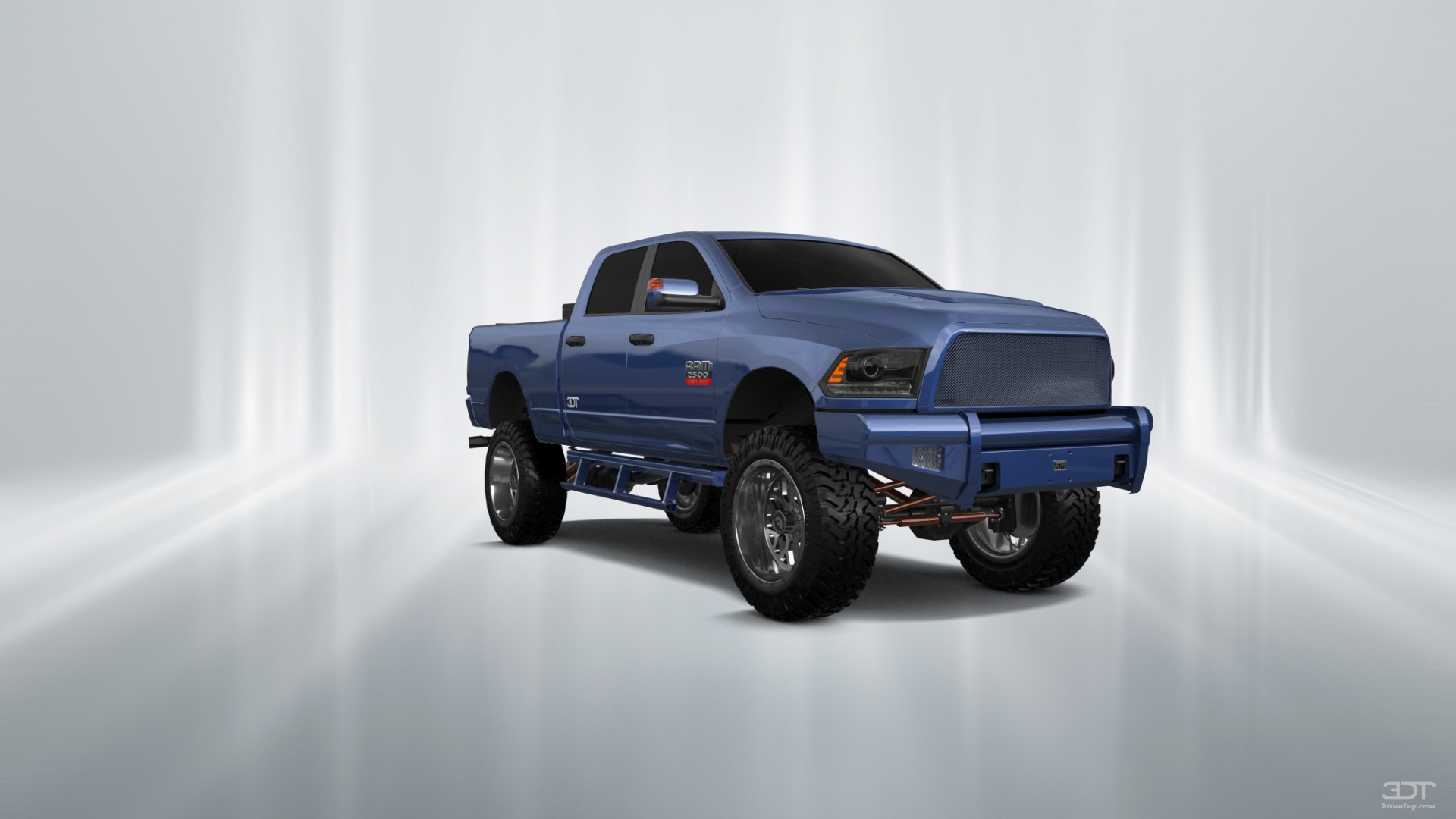 Dodge Ram 2500 4 Door Truck 2014 tuning