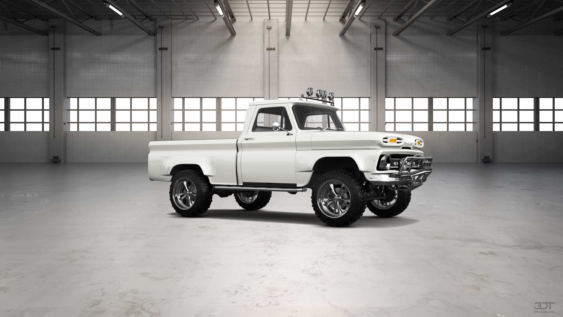 Chevrolet C-10 3 Door SUV 1962