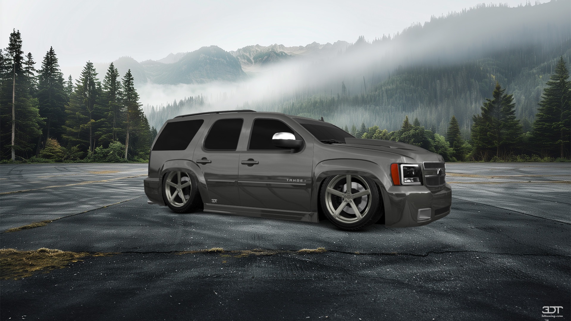 Chevrolet Tahoe 5 Door SUV 2007