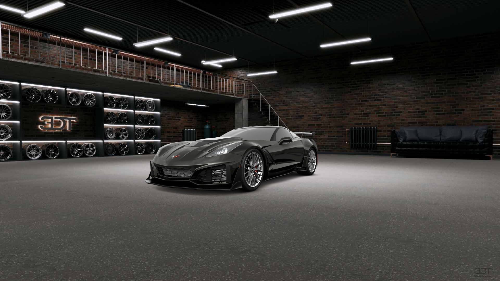 Chevrolet Corvette C7 2 Door Coupe 2015