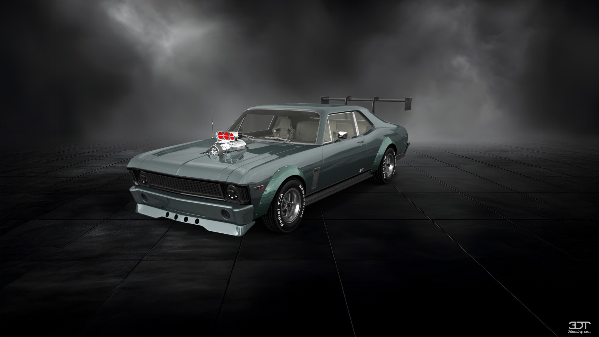 Chevrolet Chevy II Nova 2 Door Coupe 1968
