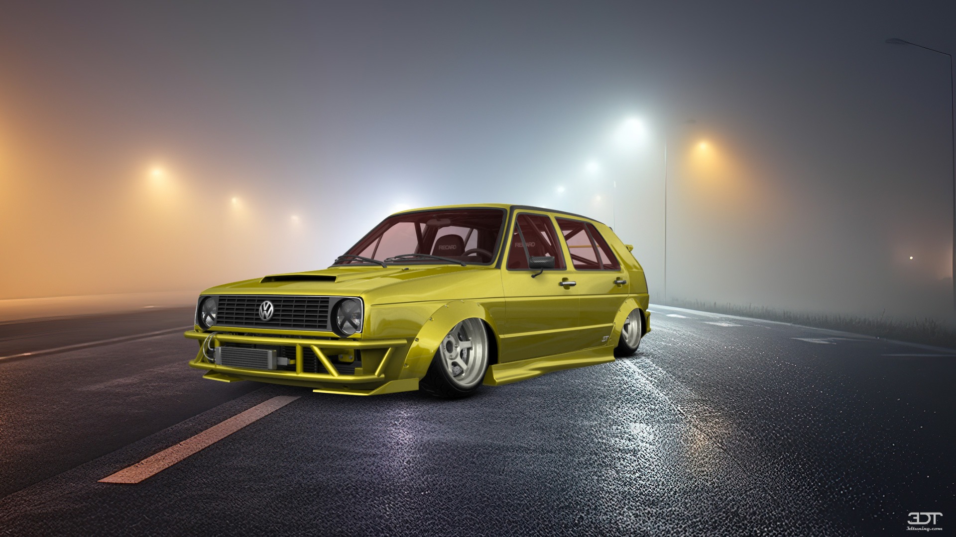 Volkswagen Golf Mk2 5 Door Hatchback 1983