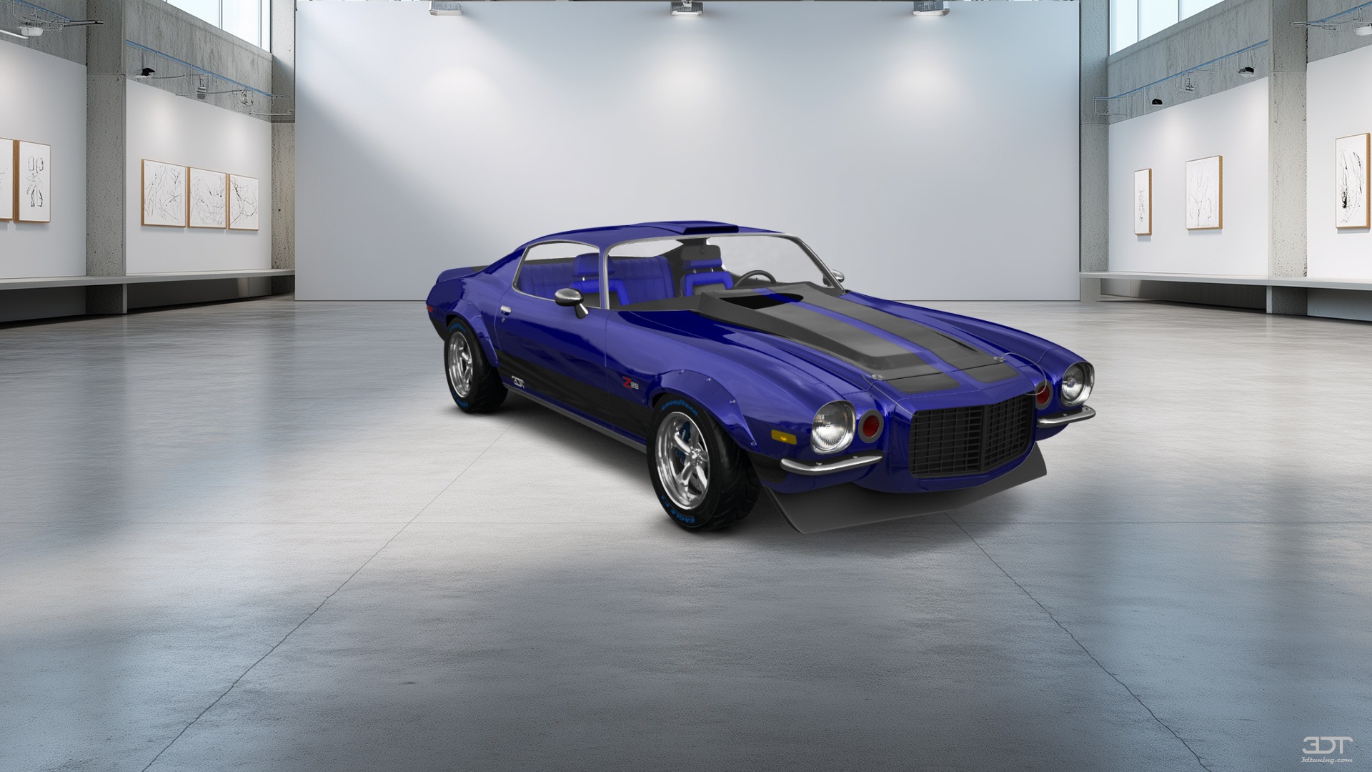 Chevrolet Camaro Z28 2 Door Coupe 1970 tuning