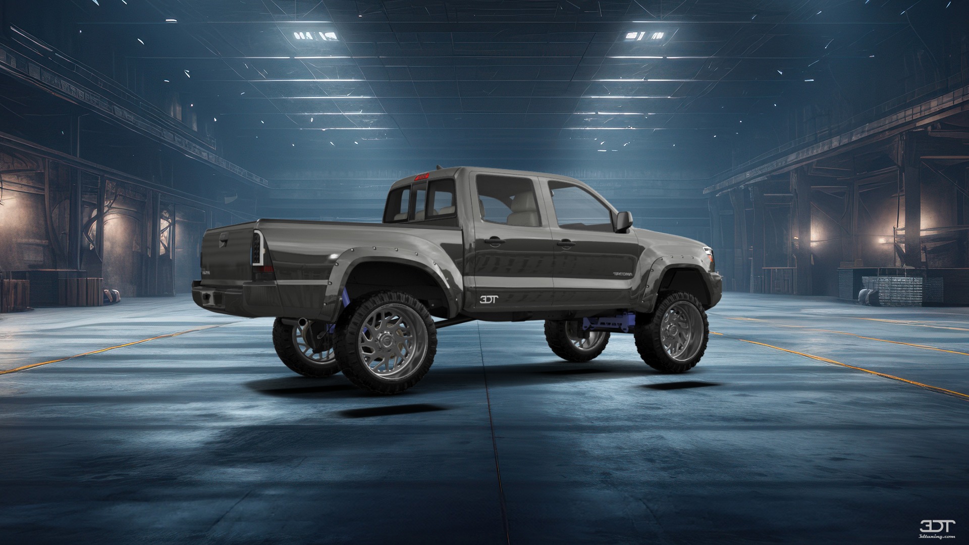 Toyota Tacoma Crew Cab 5.1 ft box 4 Door pickup truck 2012 Images