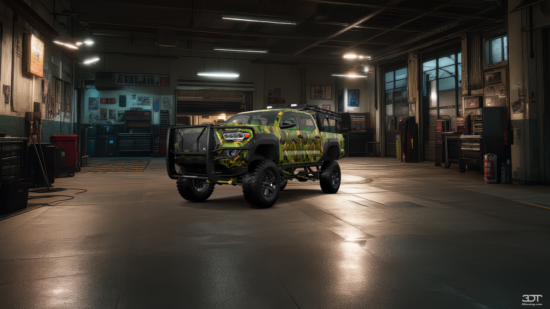 Toyota Tacoma 4 Door pickup truck 2018 图片