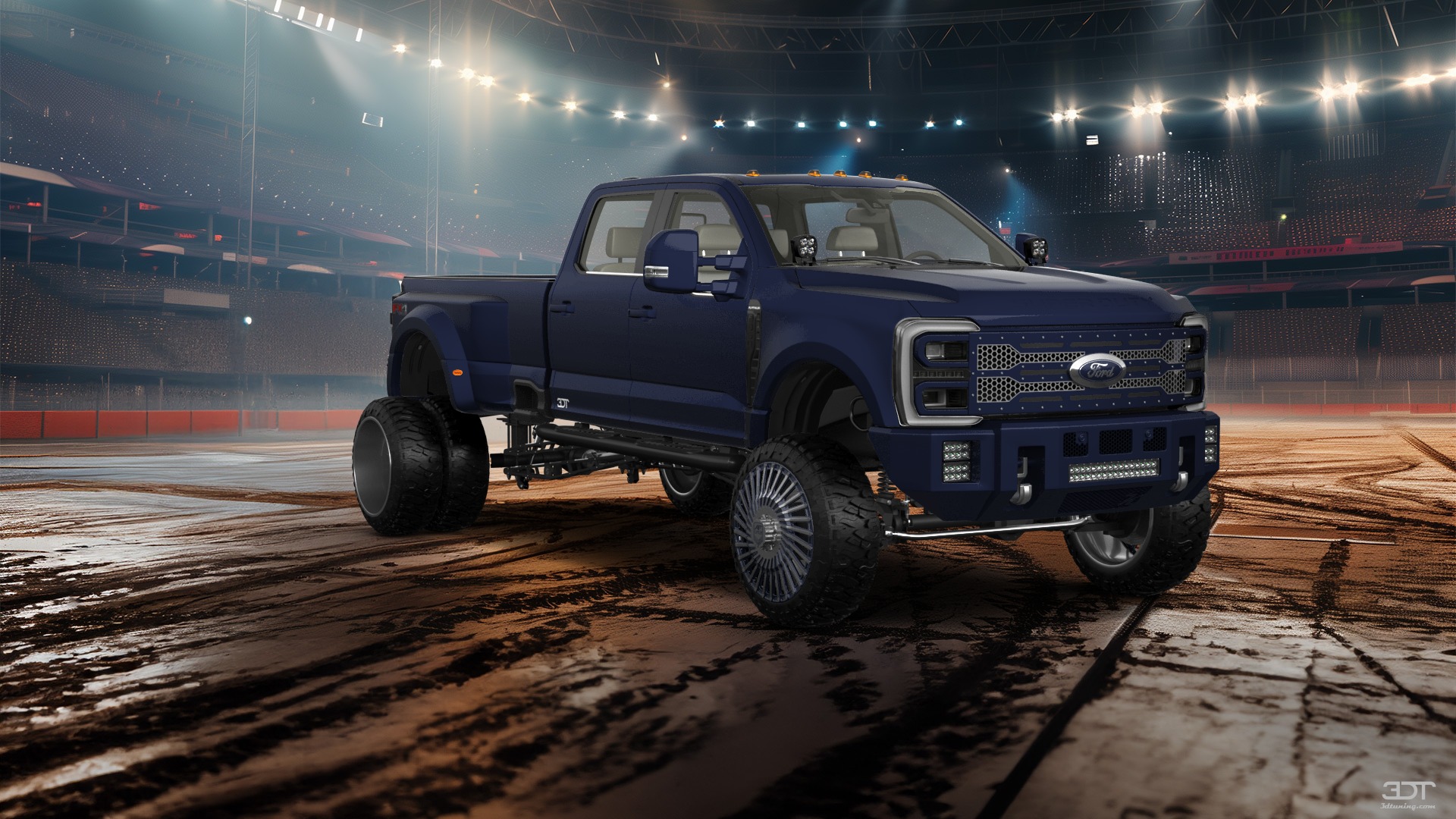 Ford F-350 DRW Crew Cab 4 Door pickup truck 2023 Images