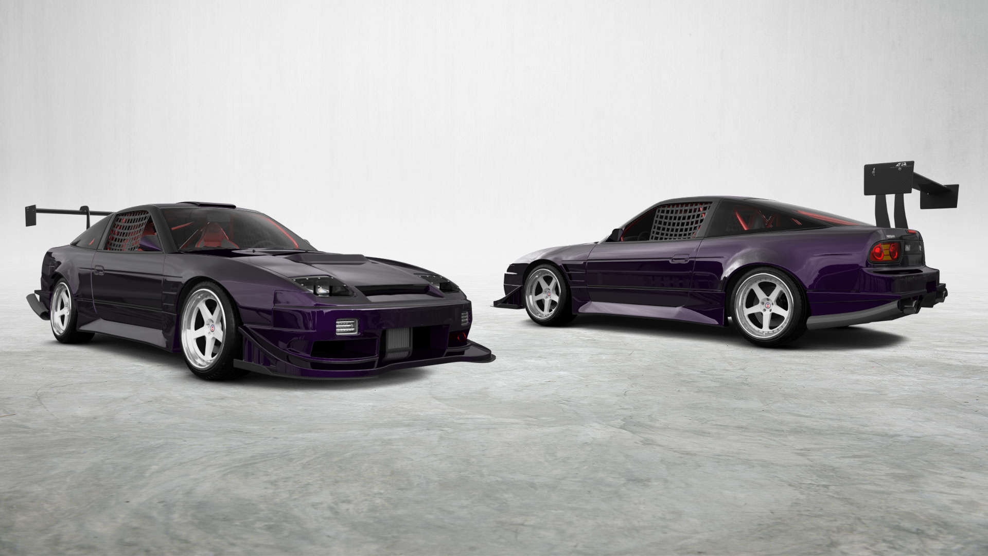 Nissan 240SX 3 Door Hatchback 1989