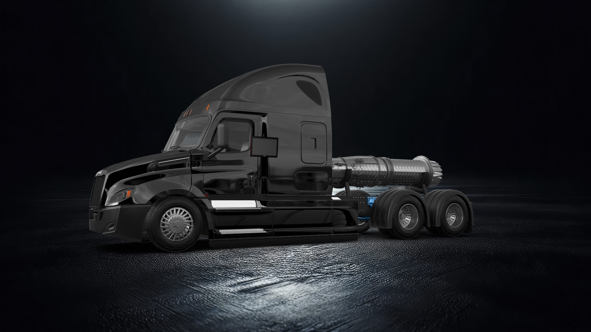Freightliner Cascadia Sleeper Cab Truck 2018