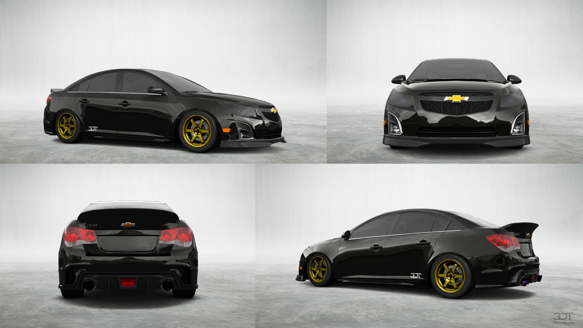 Chevrolet Cruze Sedan 2012 tuning