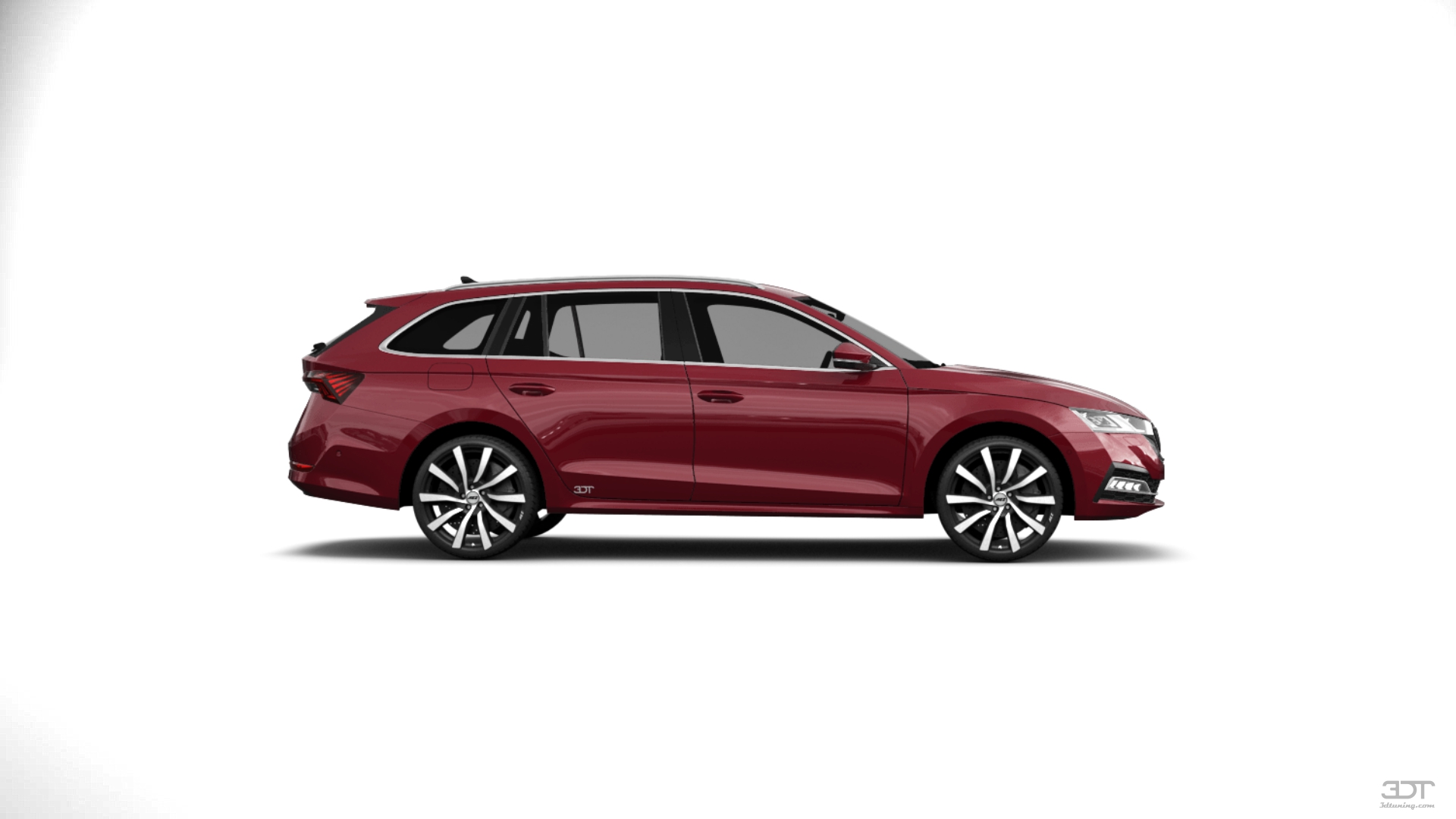 Skoda Octavia 5 Door Estate 2020 Images