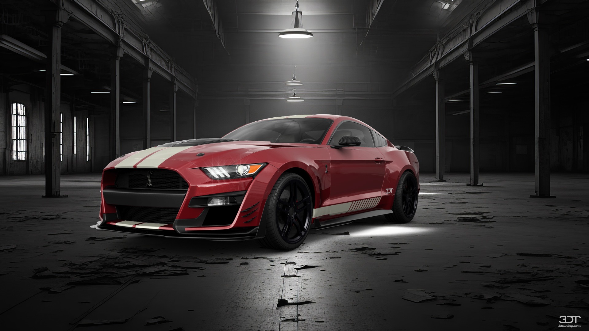 Ford Mustang GT500 2 Door Coupe 2020 tuning