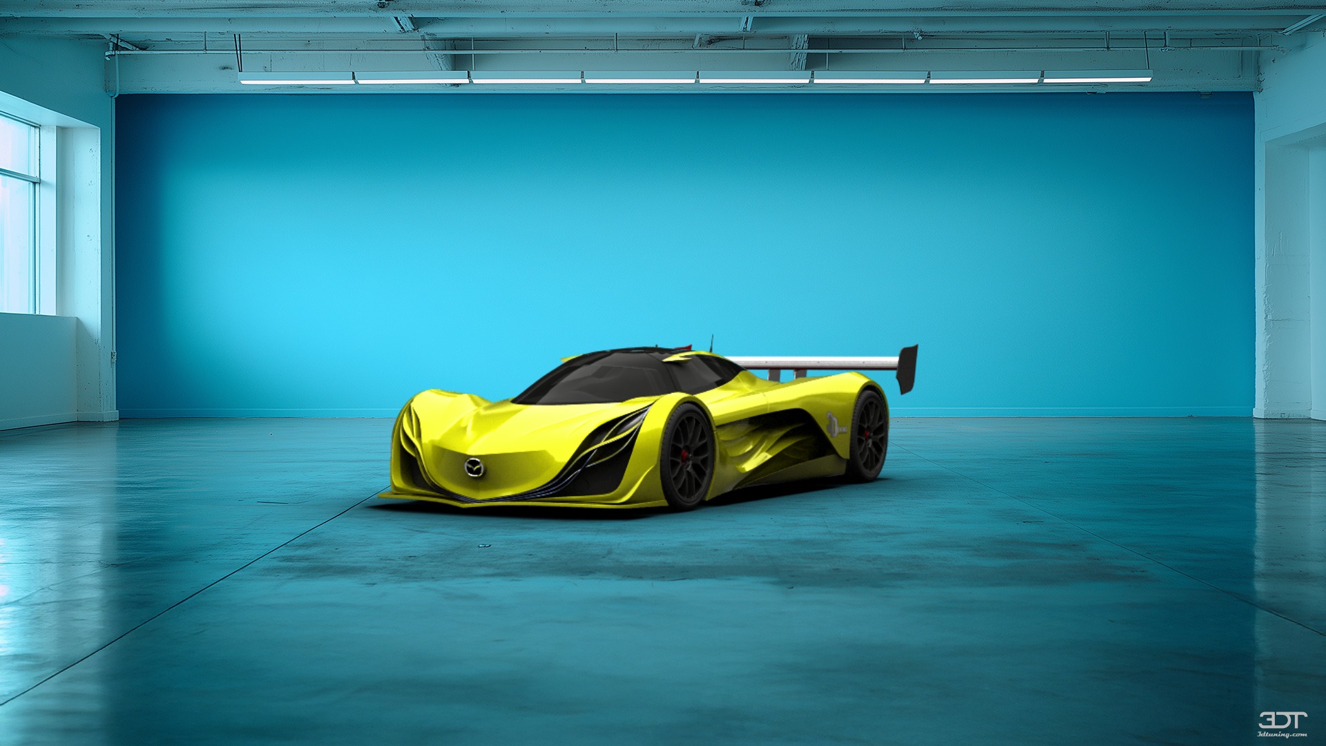 Mazda Furai Coupe 2008 Images