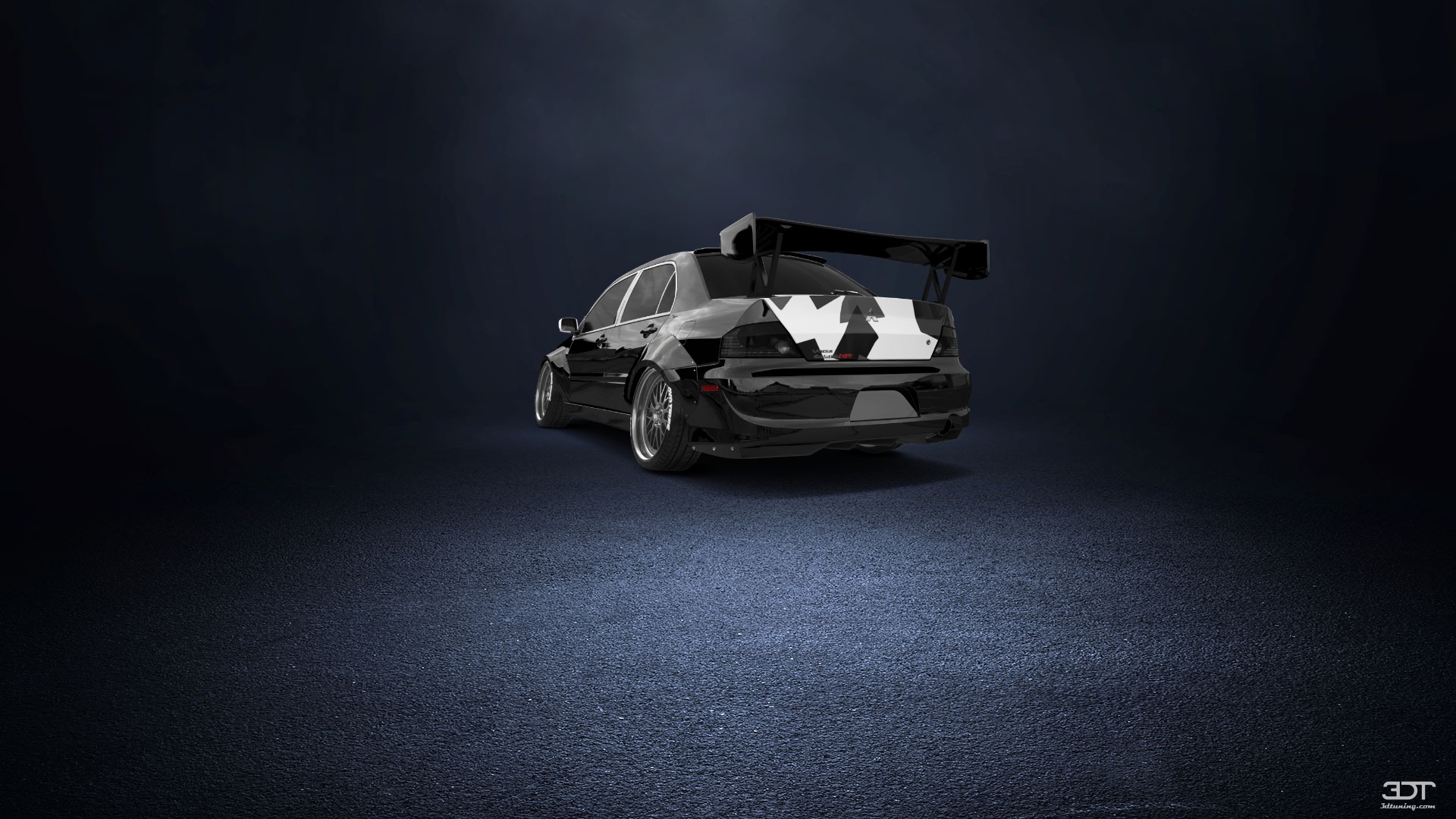 Mitsubishi Lancer Evo IX 4 Door Saloon 2005