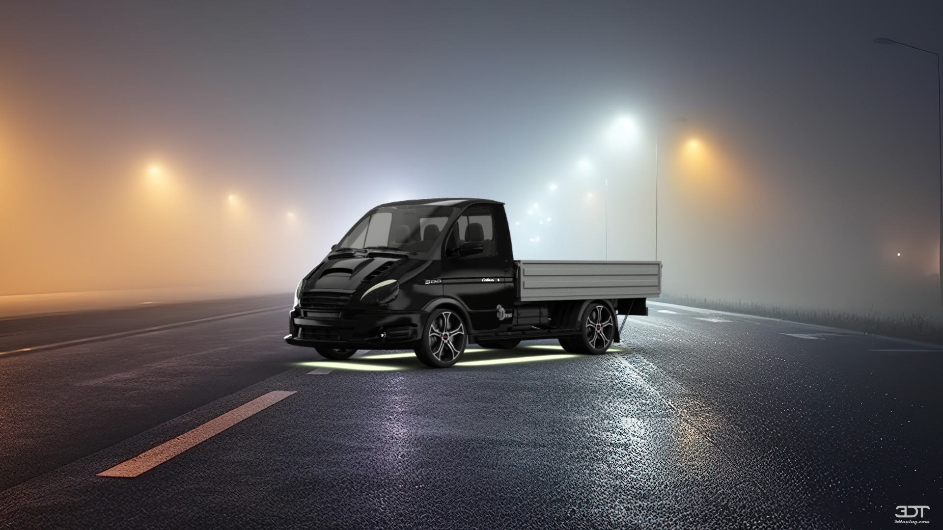 GAZ 2310-244 Truck 2012