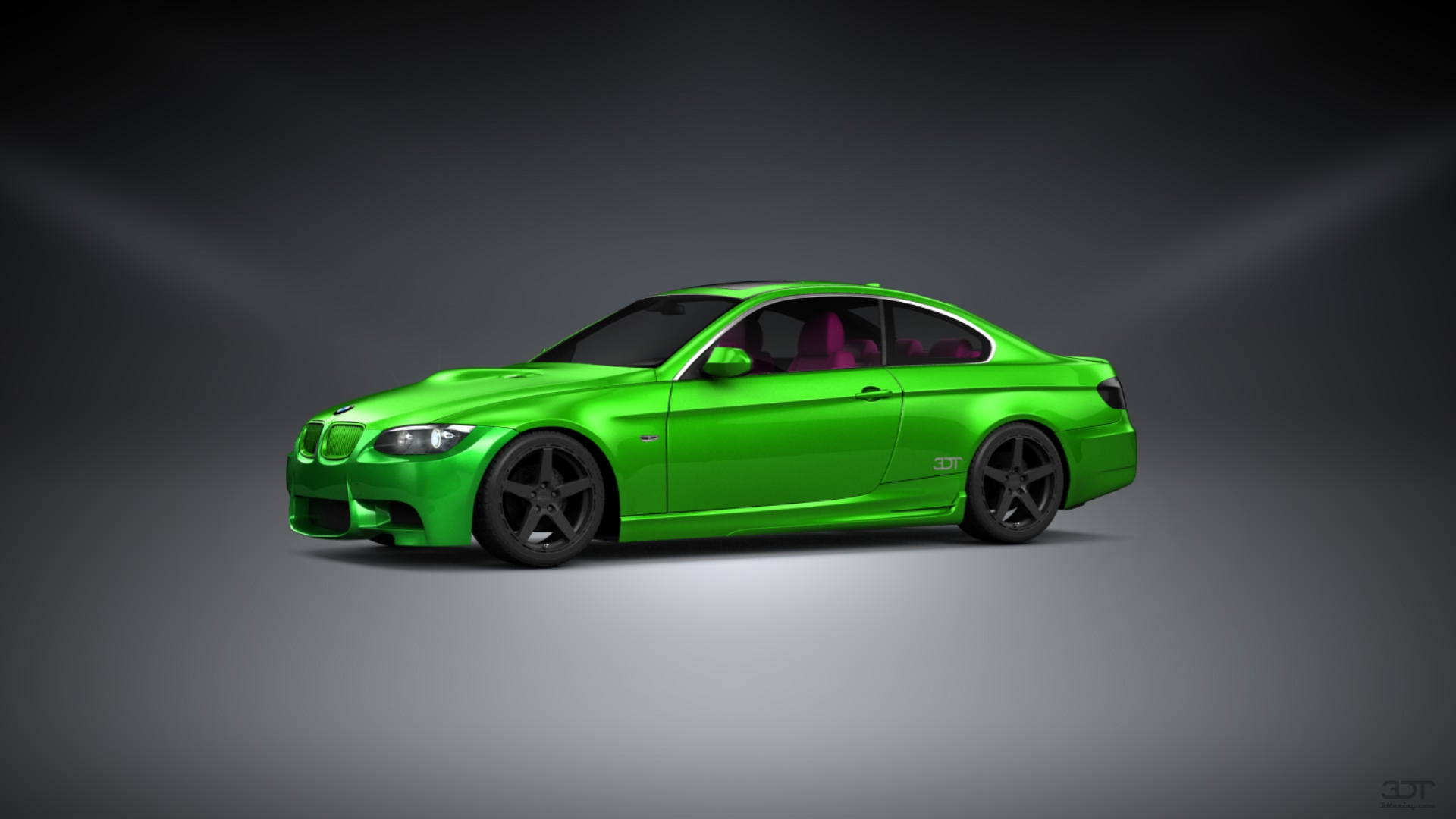 BMW 3 series (facelift) Coupe 2007 tuning