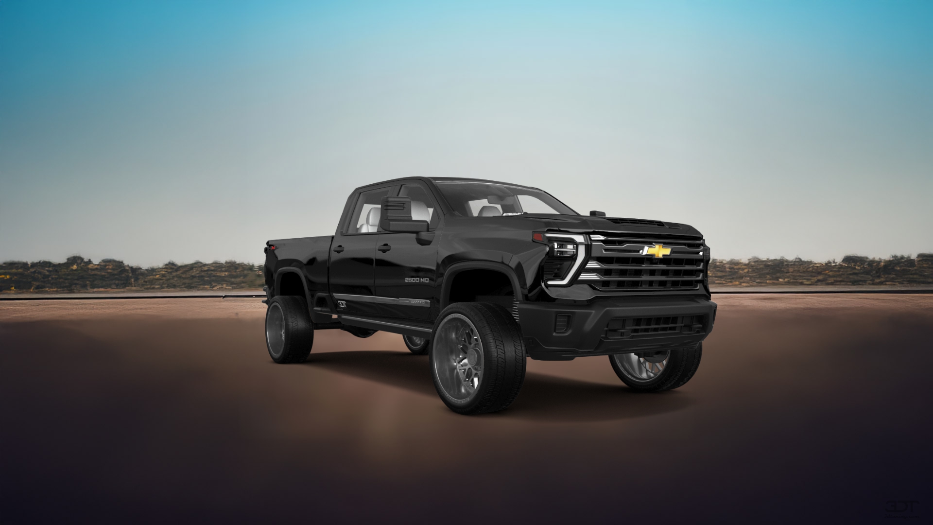 Chevrolet Silverado 2500 HD 4 Door pickup truck 2024 tuning