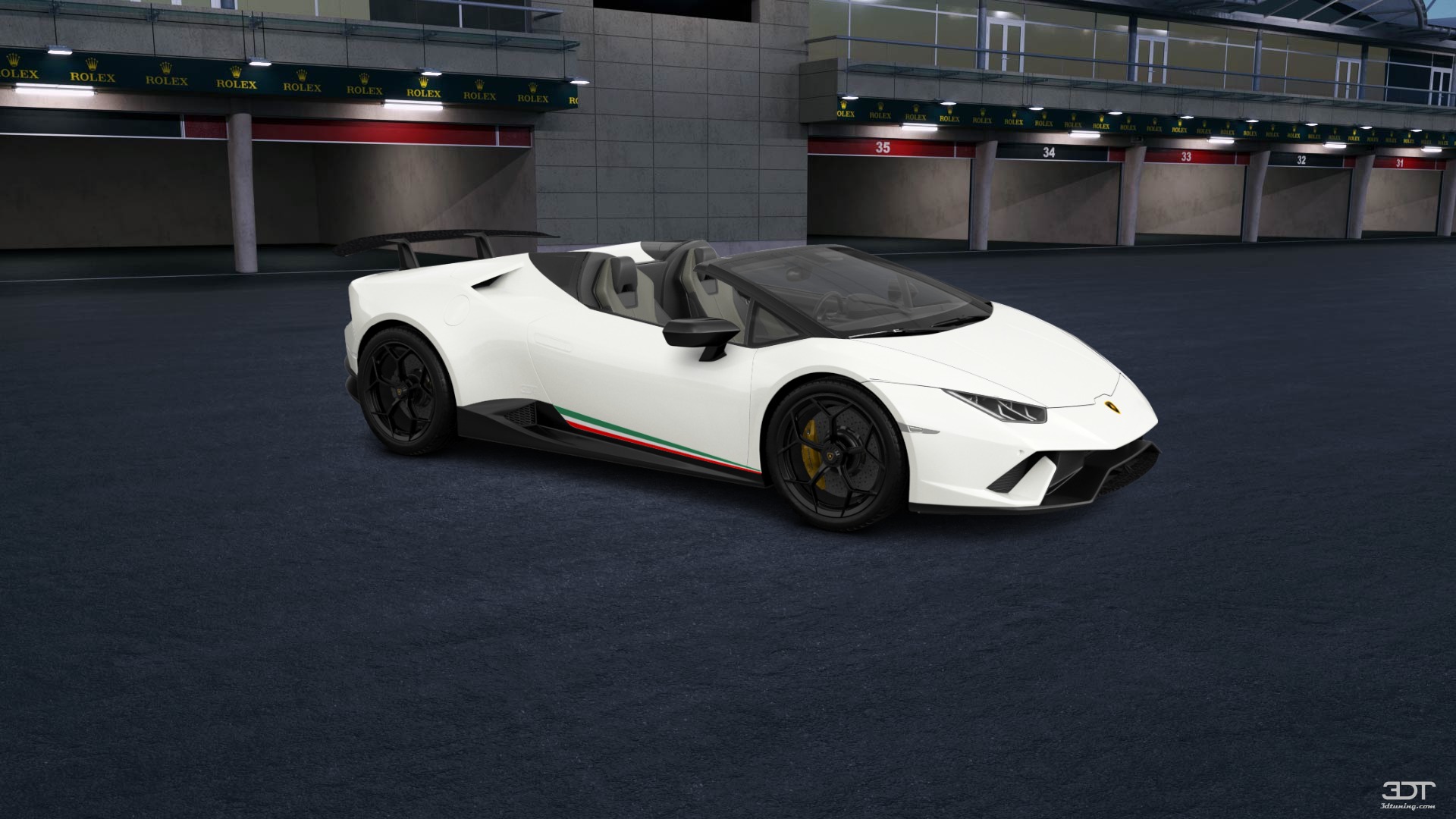 Lamborghini Huracan Spyder 2 Door Convertible 2016