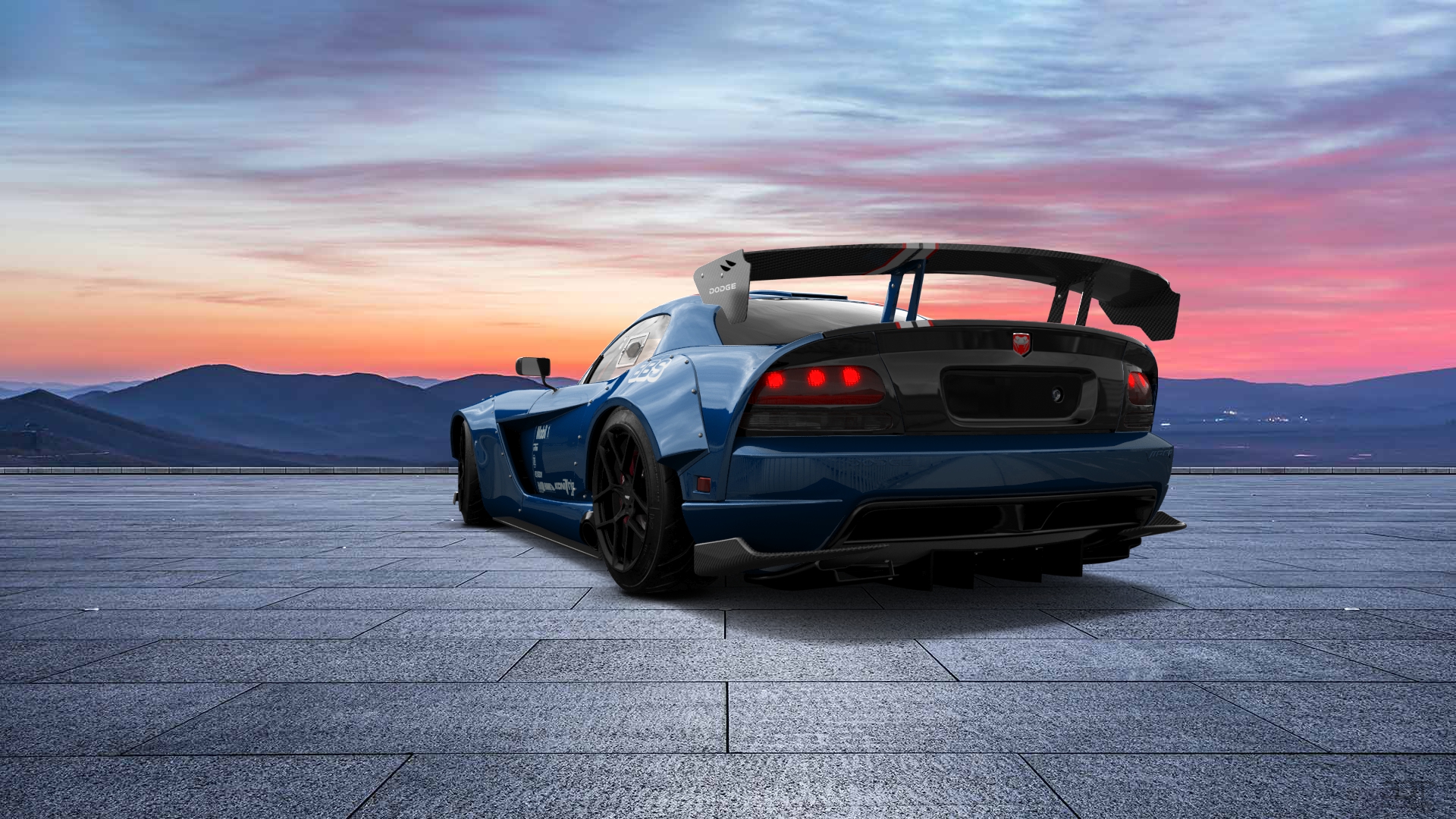 Dodge Viper 2 Door Coupe 2008 Images