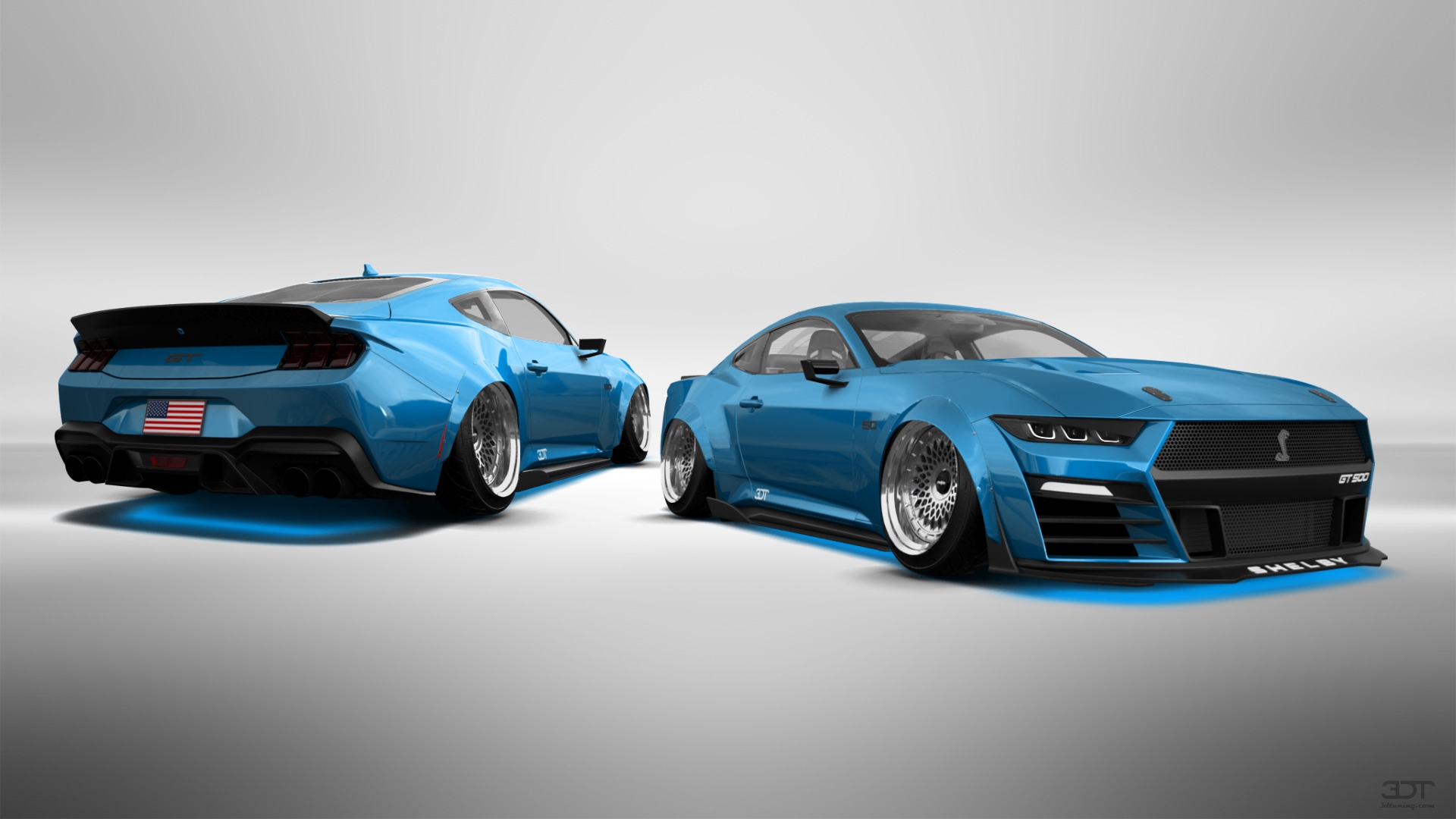 Ford Mustang 2 Door Coupe 2024 tuning