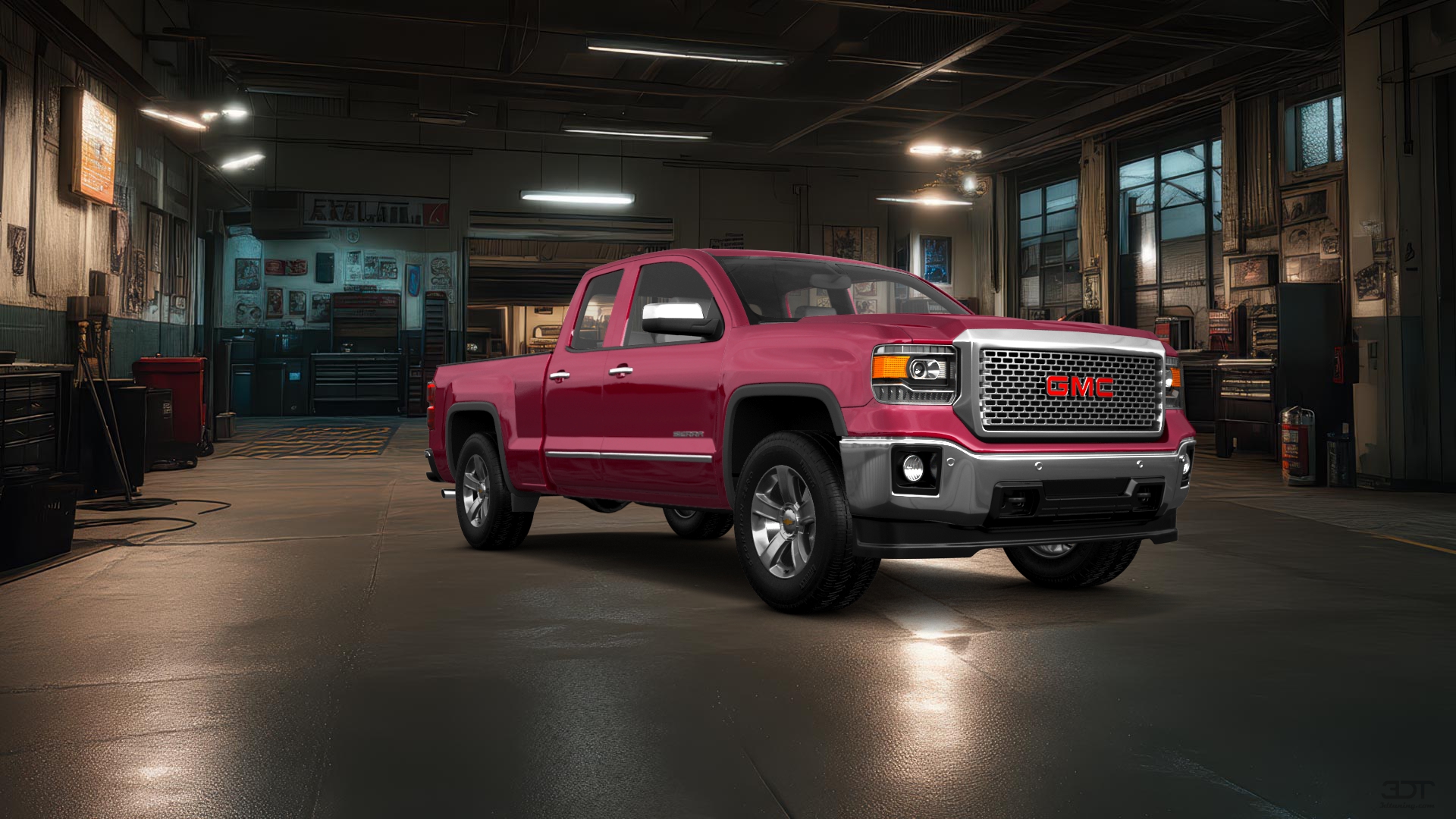 GMC Sierra 1500 Double Cab 6.5 4 Door Truck 2014