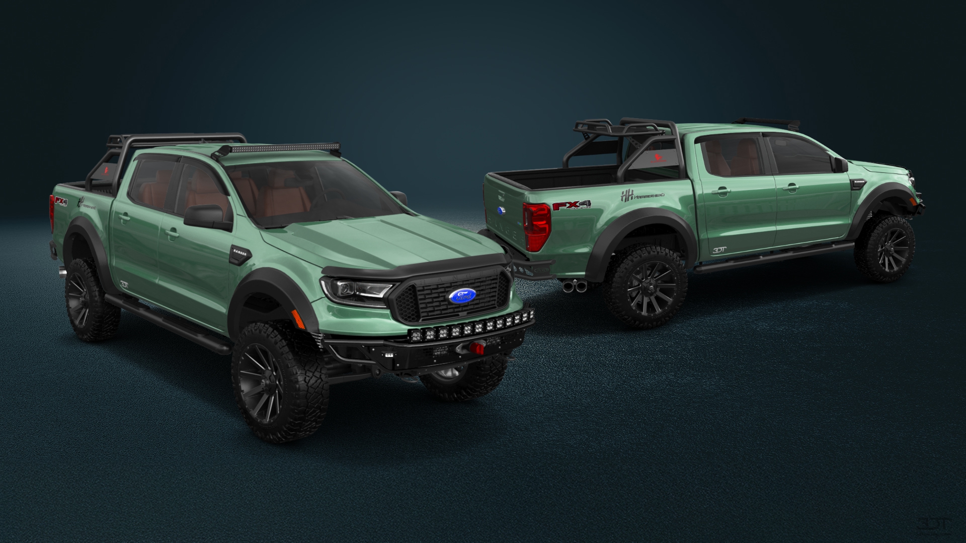 Ford Ranger 4 Door pickup truck 2019