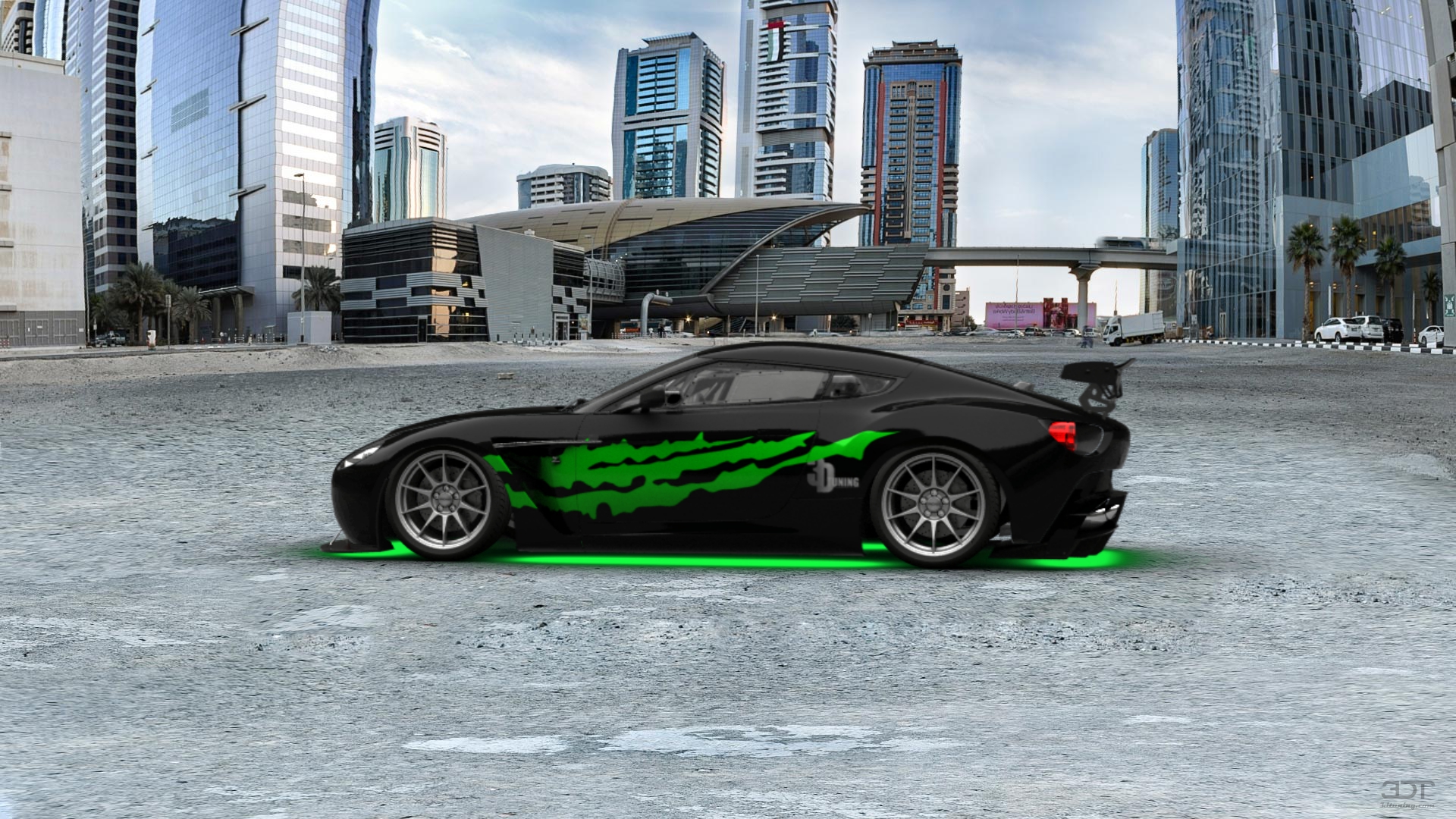 Aston Martin V12 Zagato Coupe 2012 tuning
