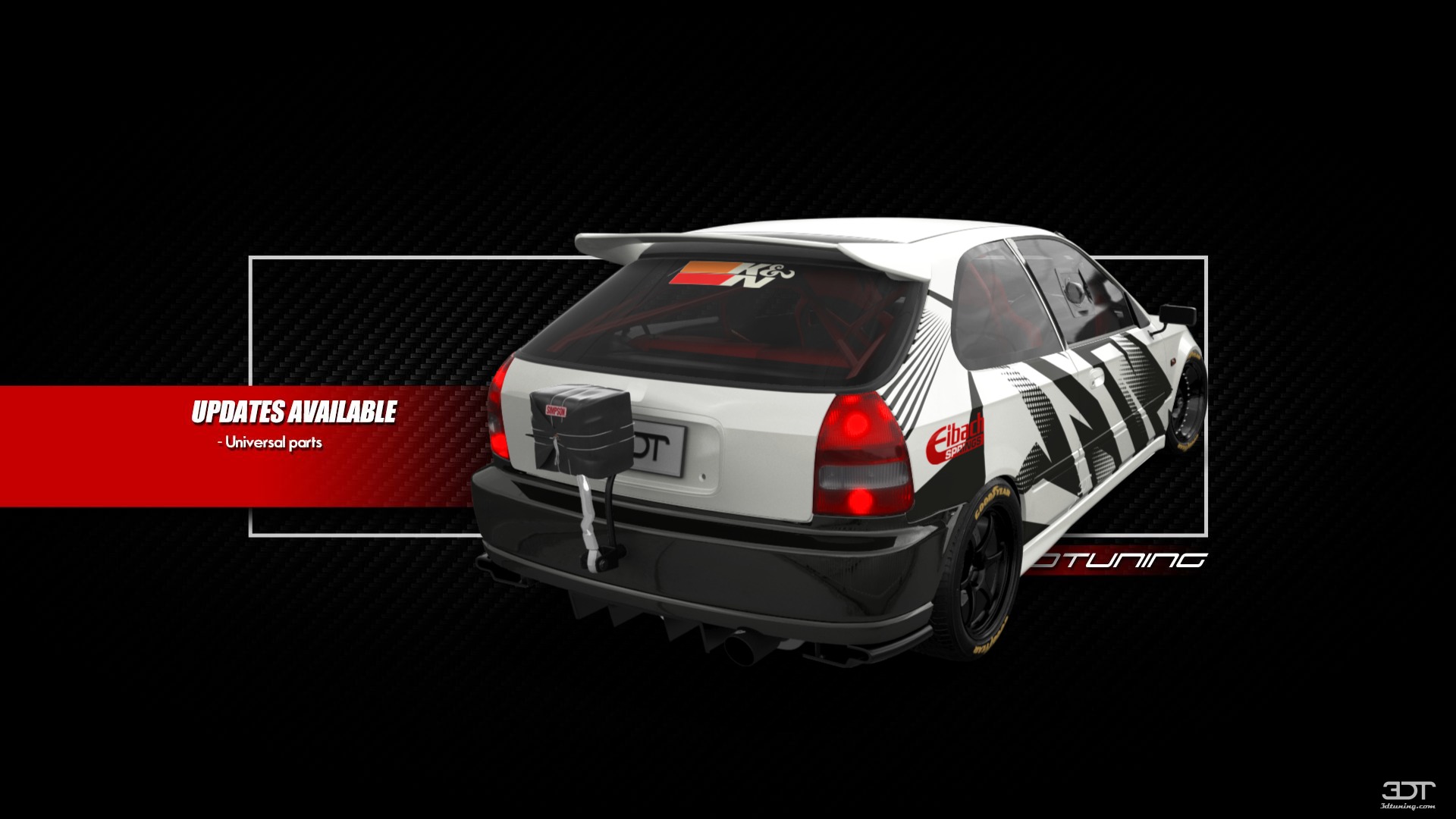 Honda Civic 3 Door Hatchback 1997