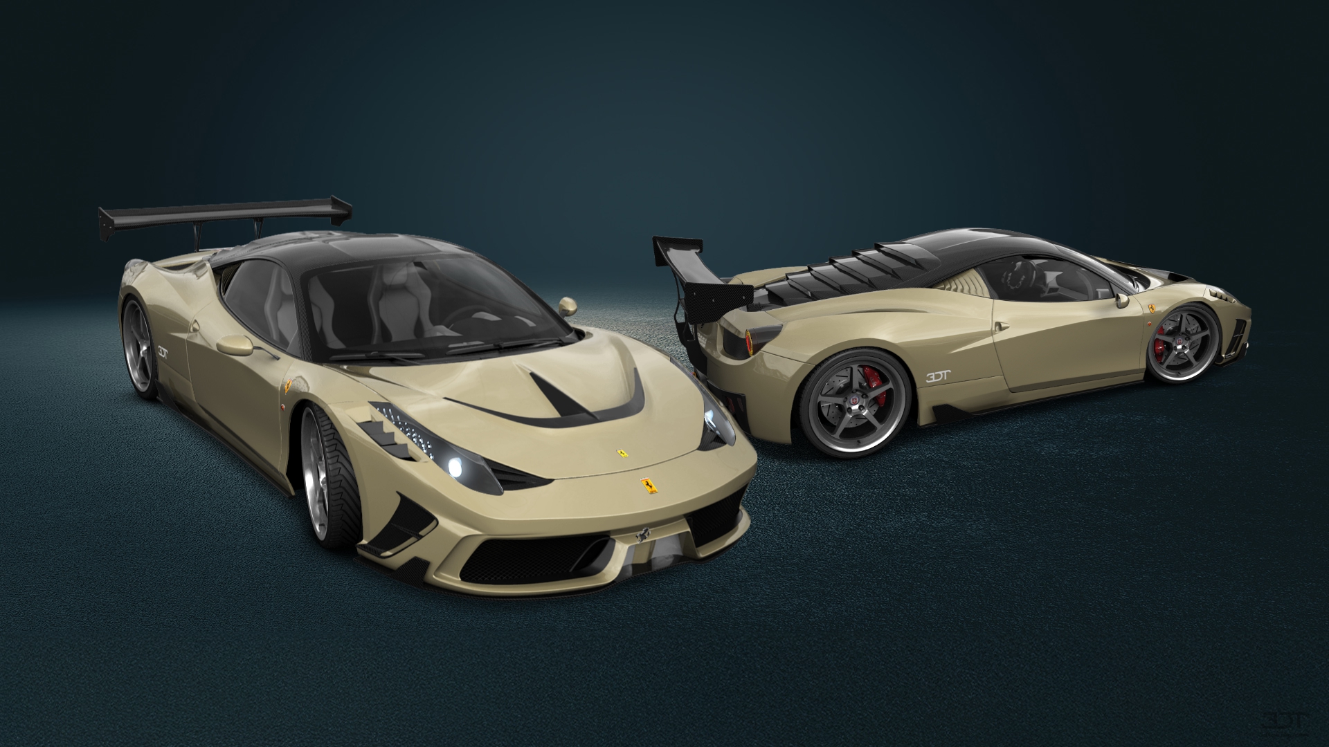 Ferrari 458 Italia 2 door spider 2010