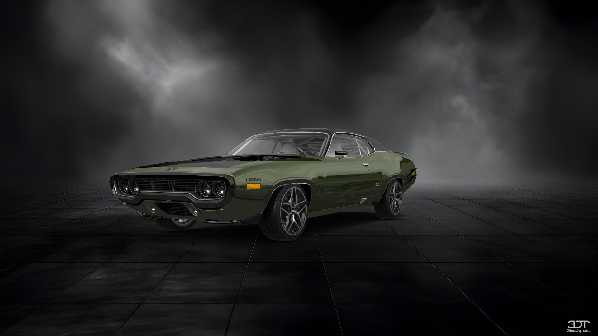 Plymouth GTX 2 Door Hardtop 1971