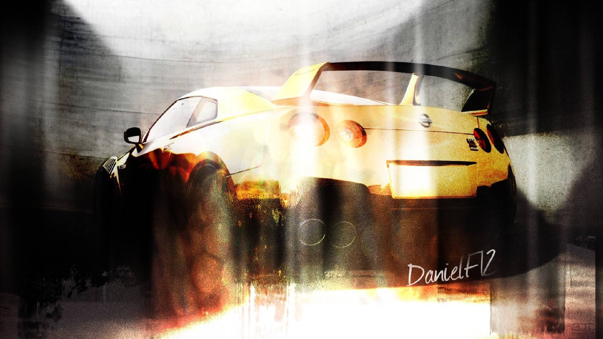 Nissan GT-R 2 Door Coupe 2010 tuning