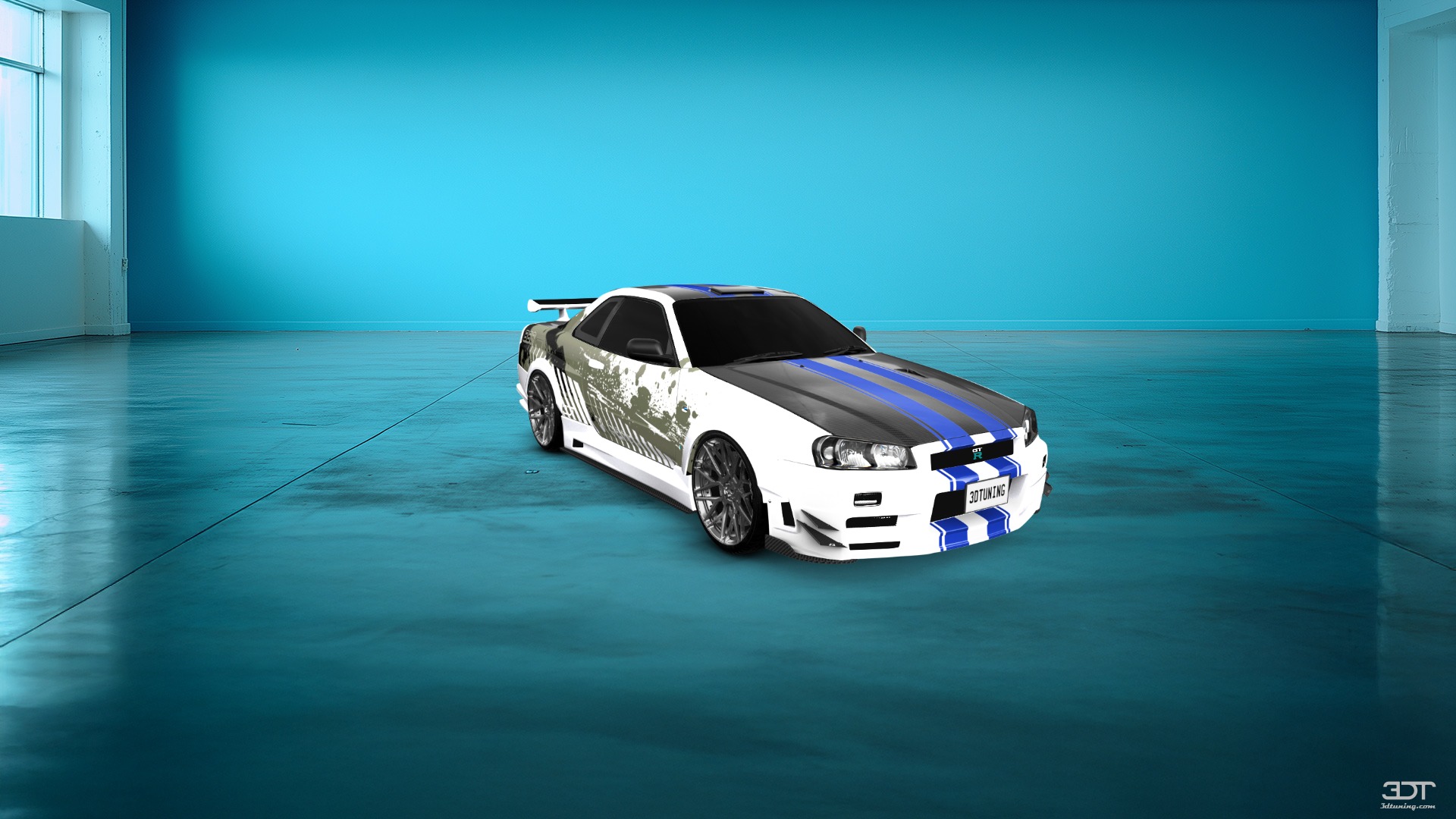 Tuning Nissan Skyline GT-R 2 Door Coupe 2000