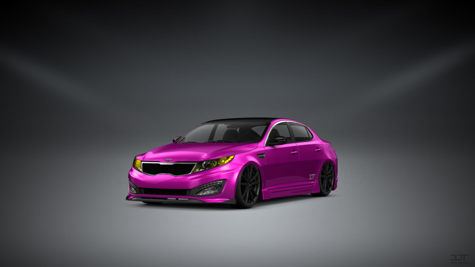 Kia Optima Sedan 2011 tuning