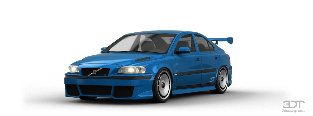 Tuning Volvo S60R Sedan 2004