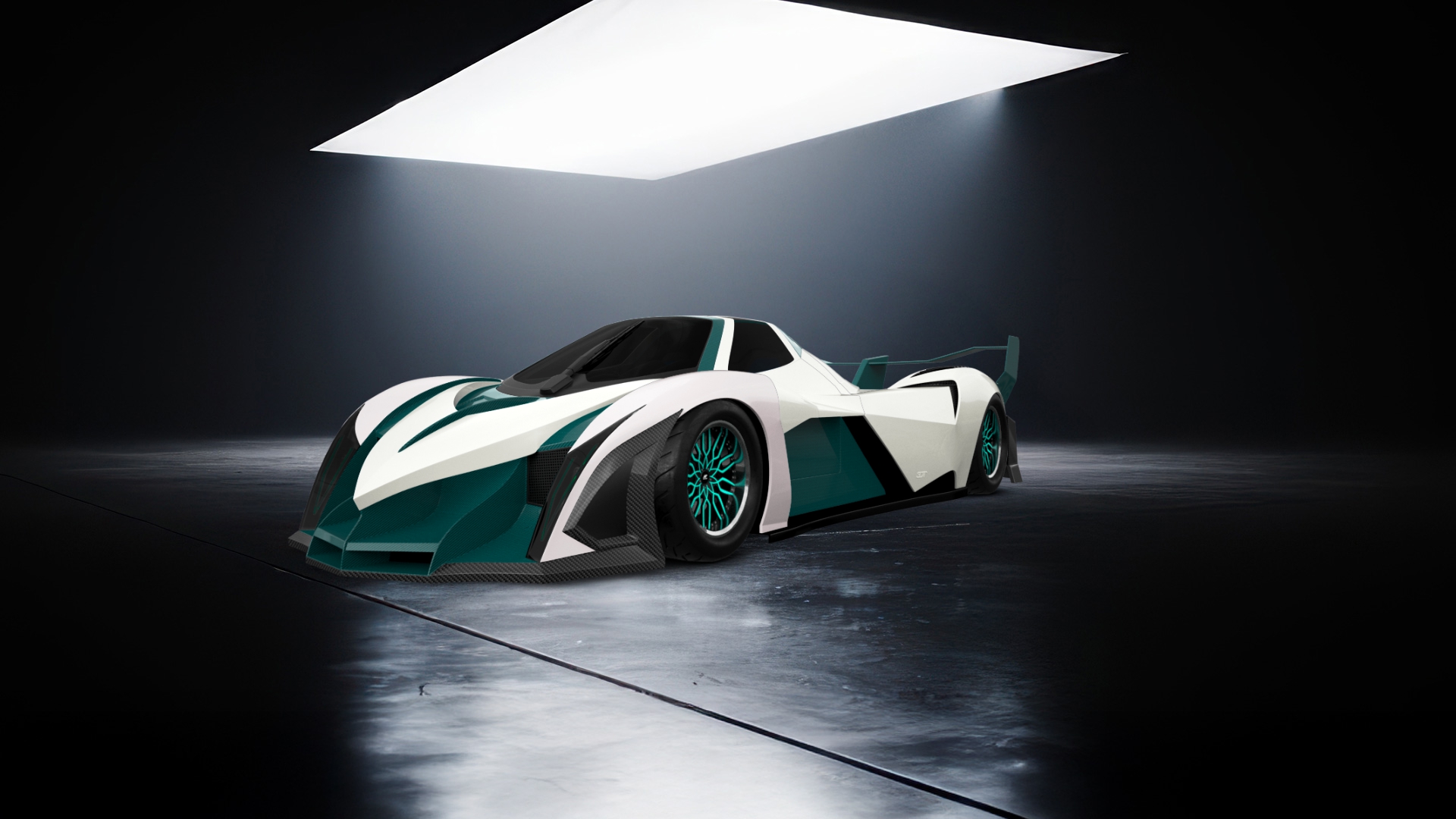 Devel Sixteen Hypercar 2014 tuning