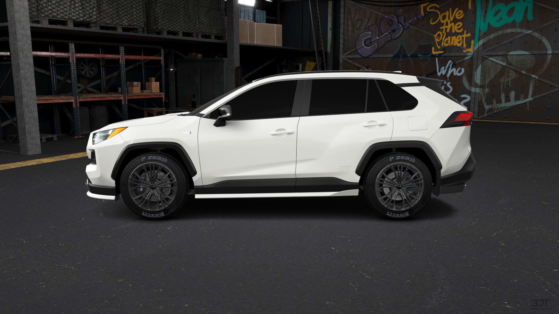 Toyota RAV4 4 Door SUV 2019 tuning